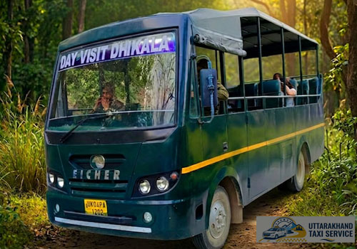Jim Corbett Canter Safari